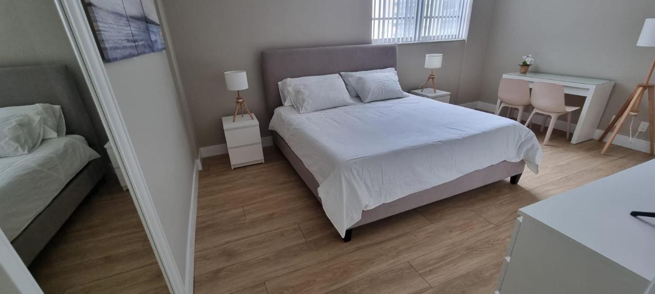 New Luxury Apartment 2Br 2Ba Direct Beach Access 할리우드 외부 사진