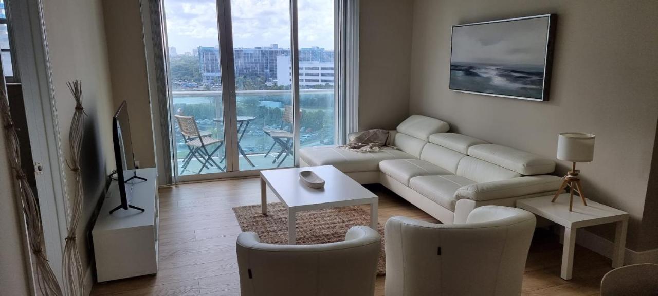 New Luxury Apartment 2Br 2Ba Direct Beach Access 할리우드 외부 사진