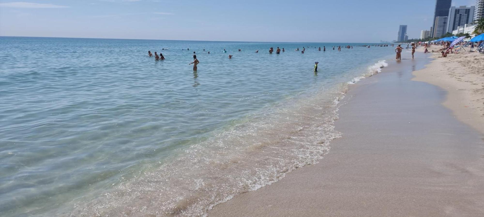New Luxury Apartment 2Br 2Ba Direct Beach Access 할리우드 외부 사진