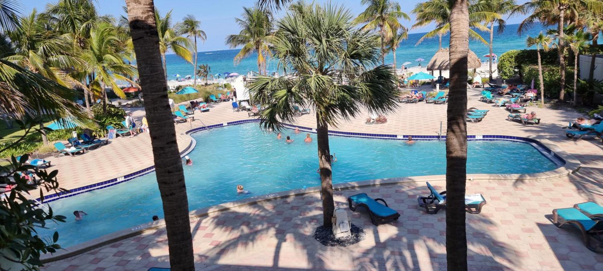 New Luxury Apartment 2Br 2Ba Direct Beach Access 할리우드 외부 사진