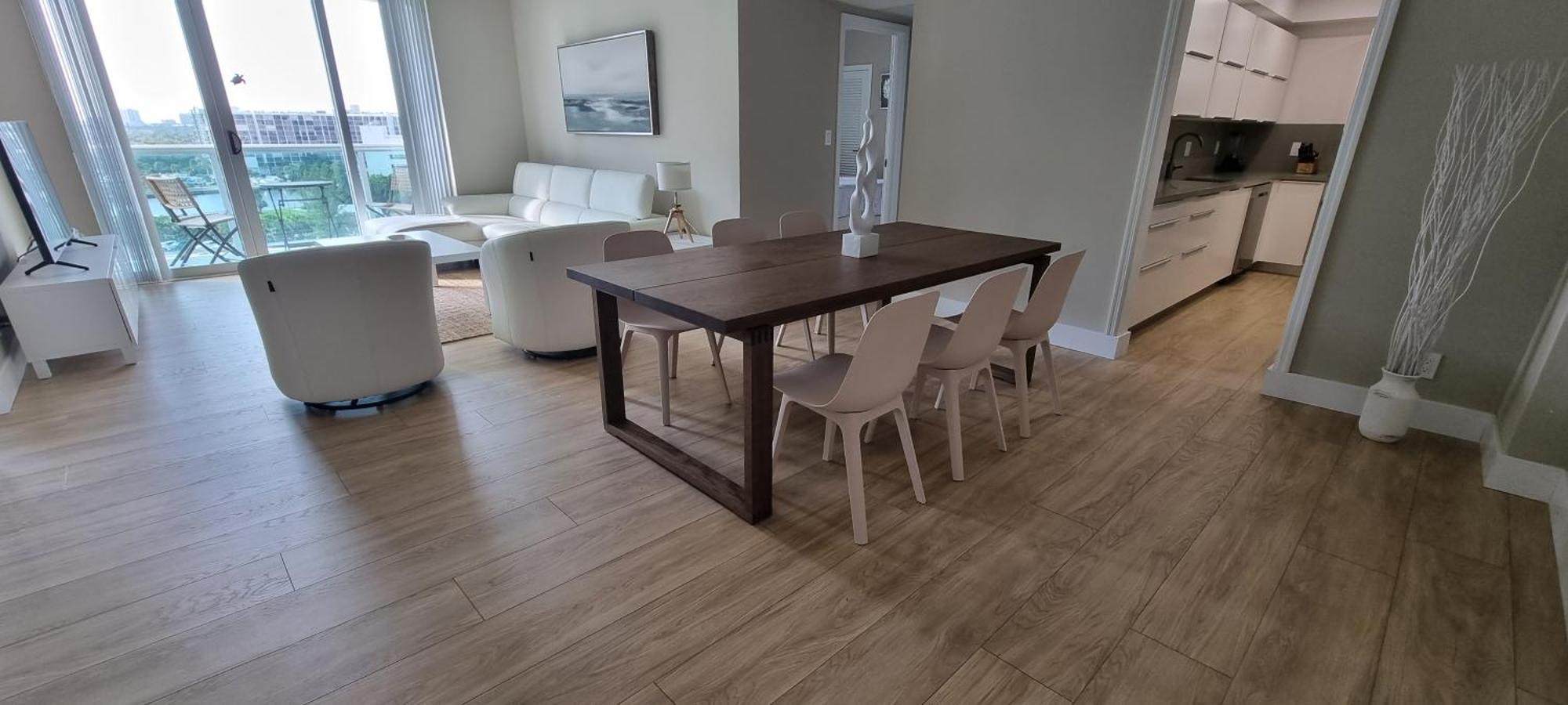 New Luxury Apartment 2Br 2Ba Direct Beach Access 할리우드 외부 사진