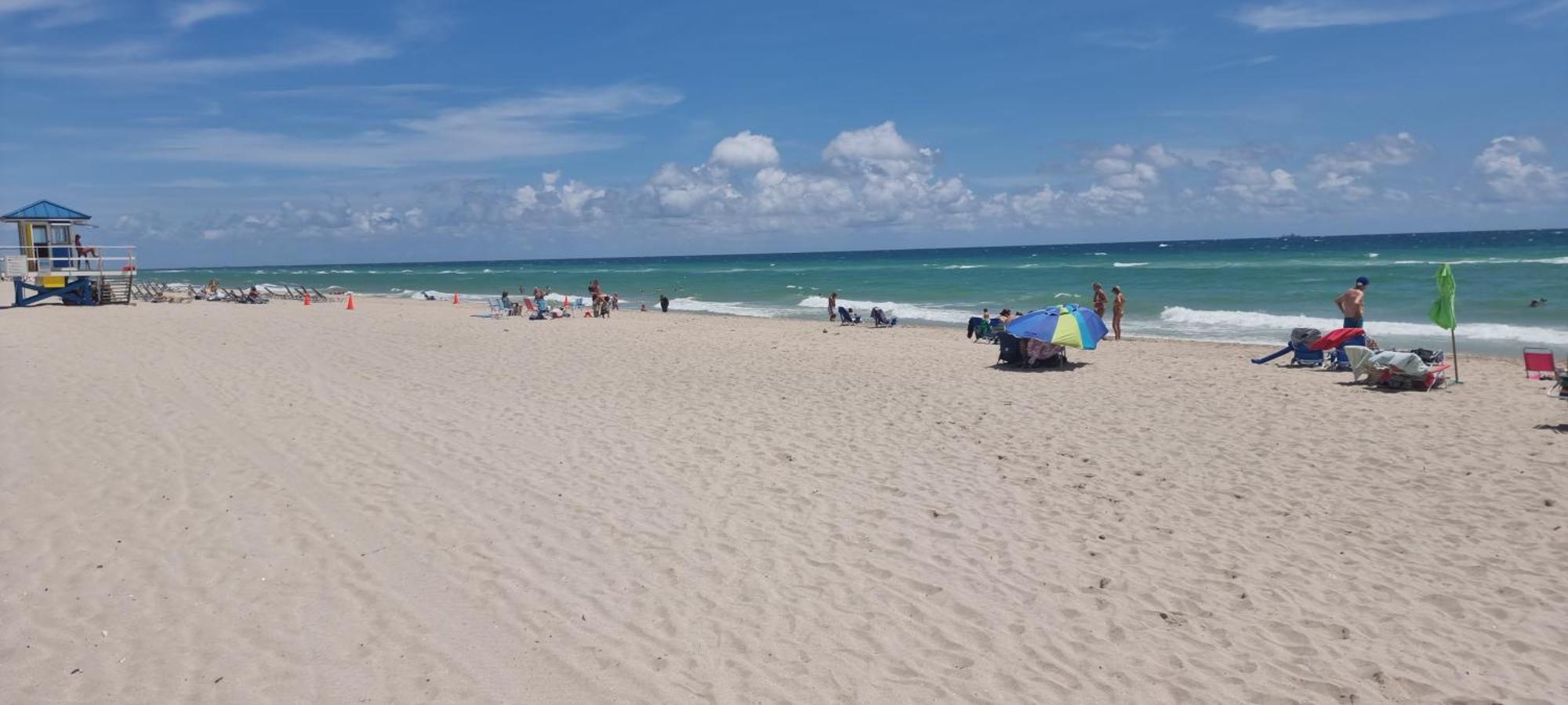 New Luxury Apartment 2Br 2Ba Direct Beach Access 할리우드 외부 사진